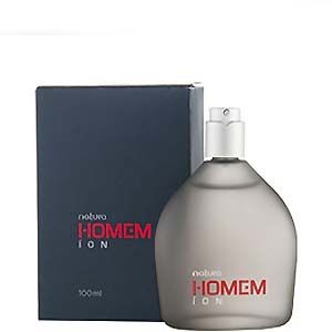 Colônia Natura Homem Íon