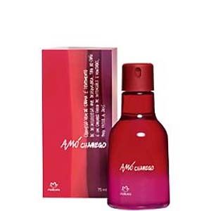 Colônia Amó Chamego Fem. -75ml