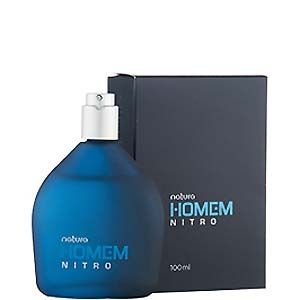 Colônia Natura Homem Nitro -100ml