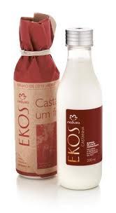 Banho de leite hid. Castanha -200ml